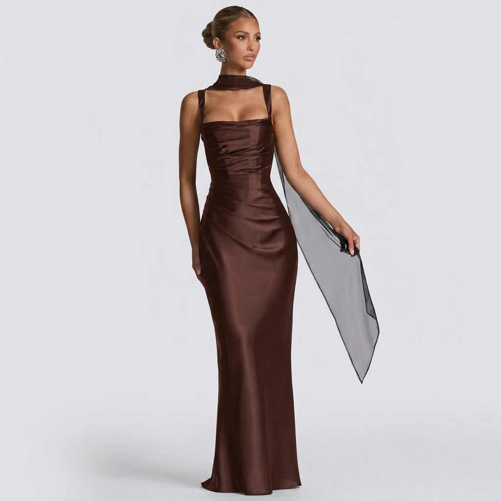 Olga - Vestido Maxi Elegante