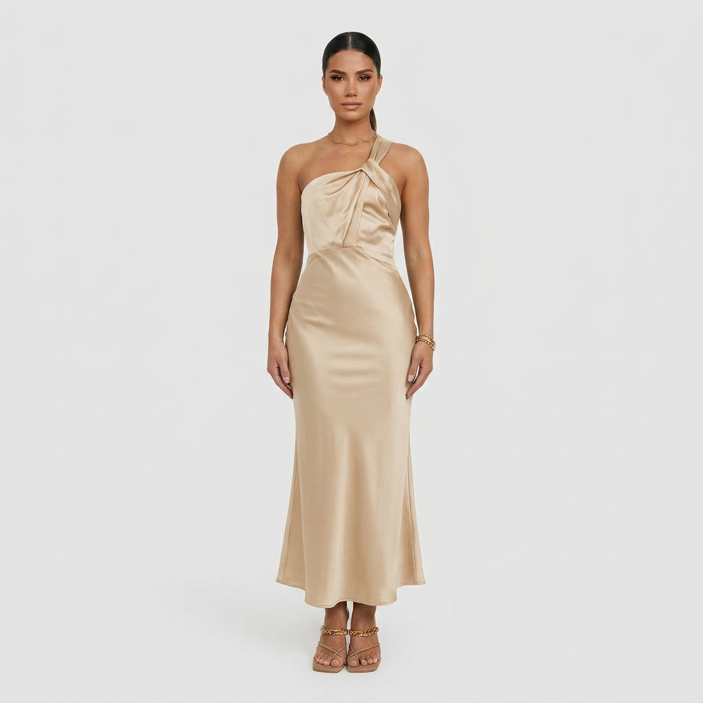 Leonor - Vestido Maxi Elegante
