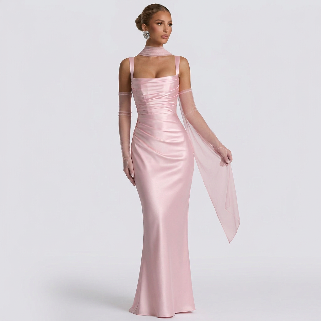 Olga - Vestido Maxi Elegante