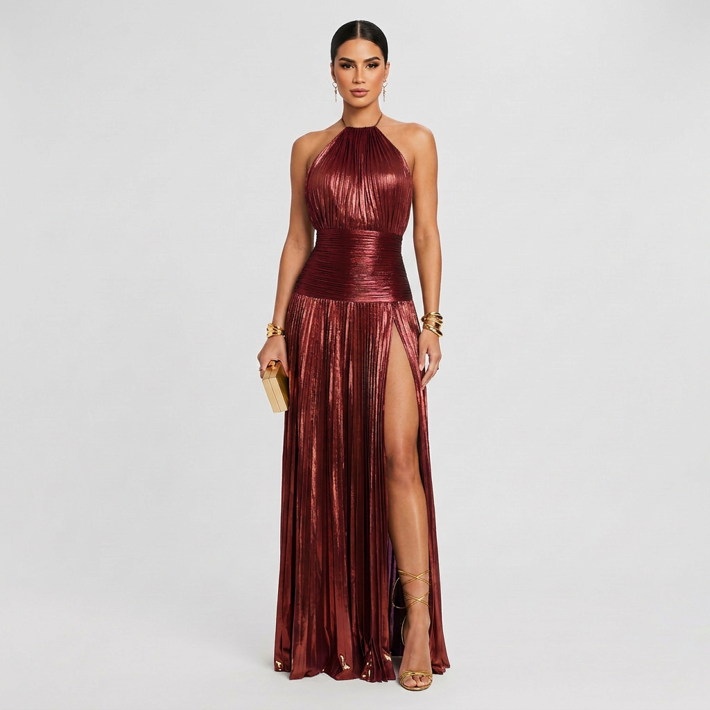 Leticia - Vestido Maxi Elegante
