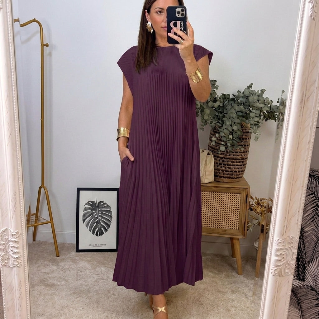 Estrella - Vestido de Conforto Atemporal