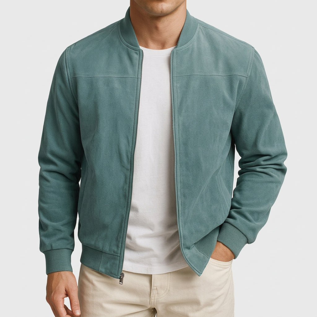 André - Chaqueta Ligera de Ante