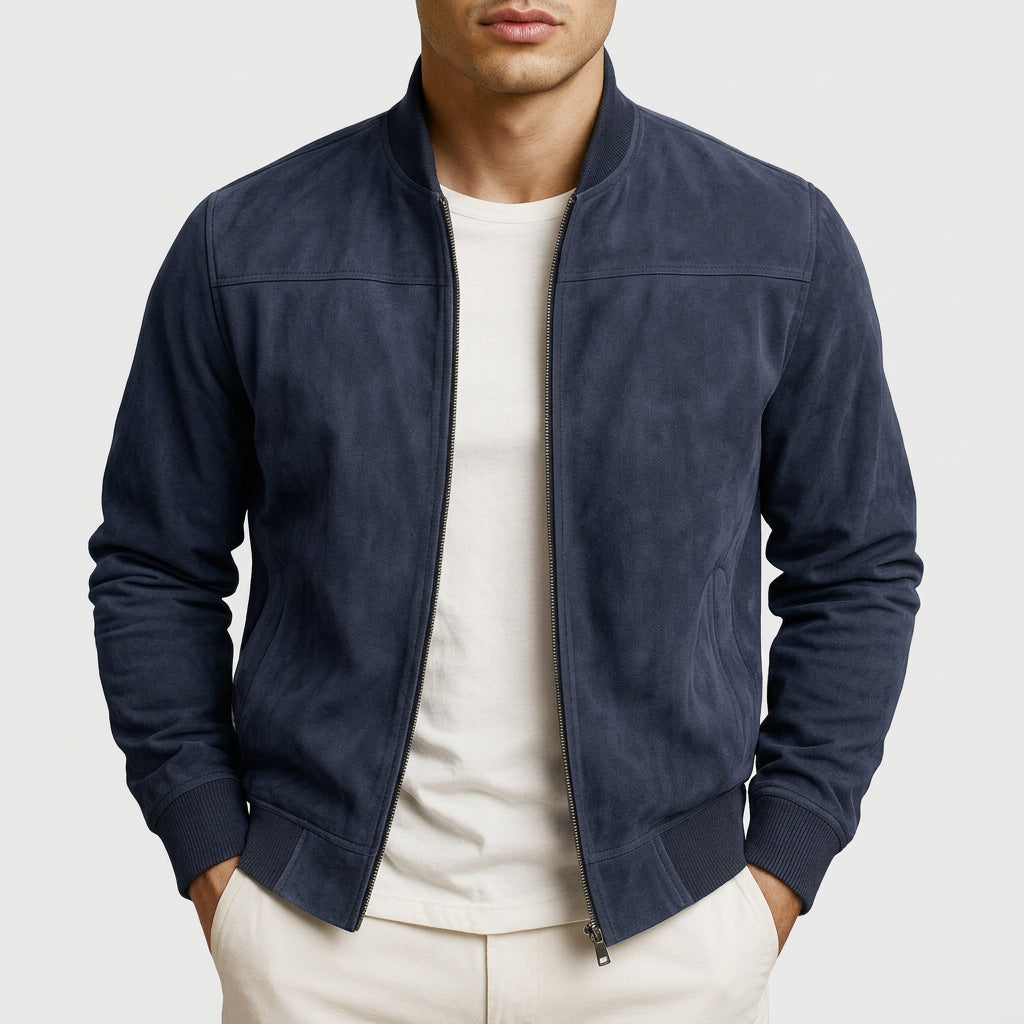 André - Chaqueta Ligera de Ante