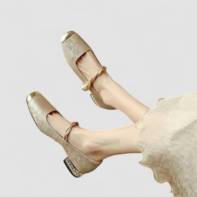 Madalena - Zapatos Mary Jane Ortopédicos