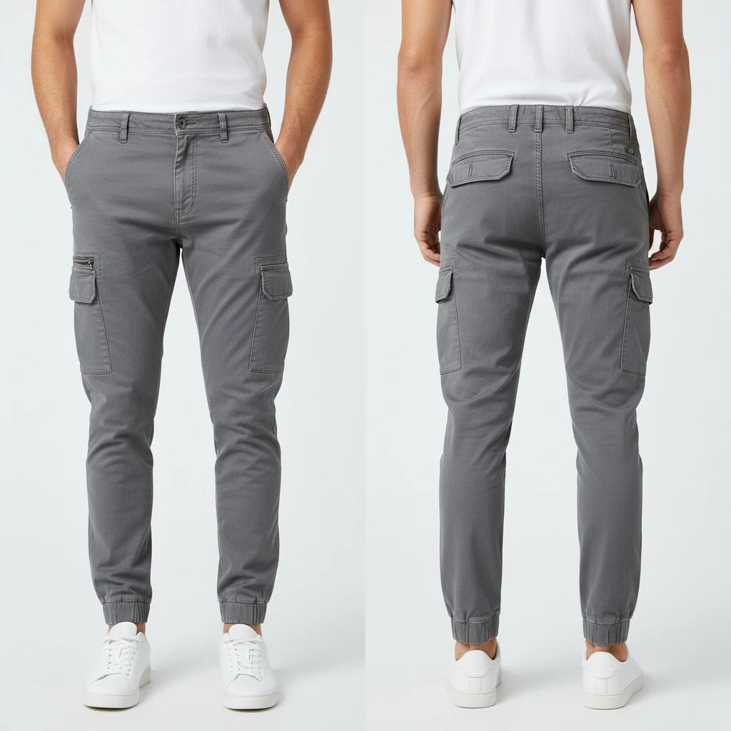 Nico - Pantalones Cargo Stretch