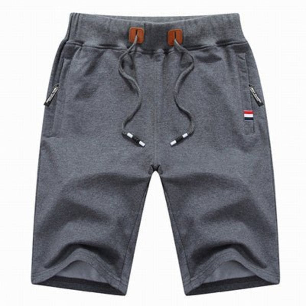 Alejandro - Pantalones Cortos con Bolsillos con Cremallera