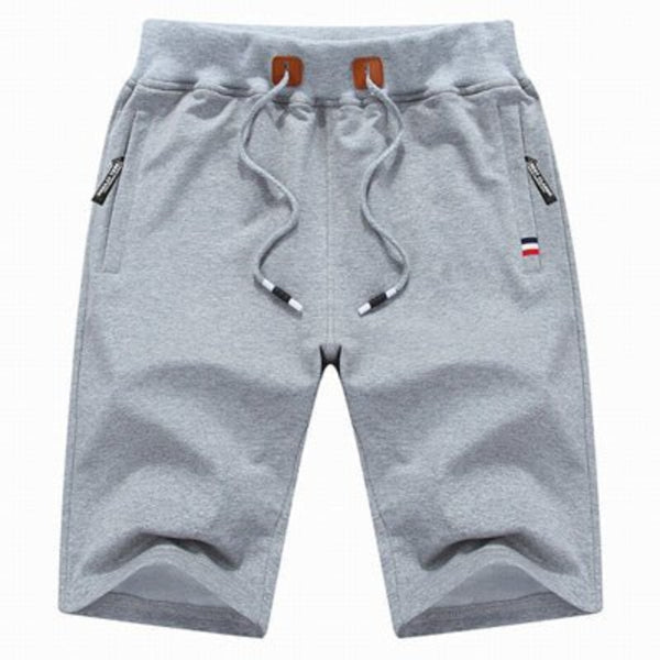 Alejandro - Pantalones Cortos con Bolsillos con Cremallera