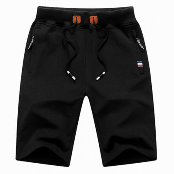 Alejandro - Pantalones Cortos con Bolsillos con Cremallera