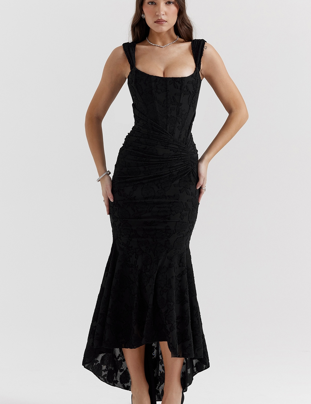 Nalina - Vestido Maxi Elegancia