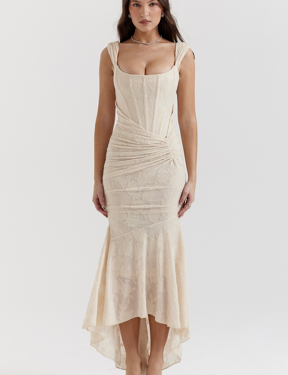 Nalina - Vestido Maxi Elegancia