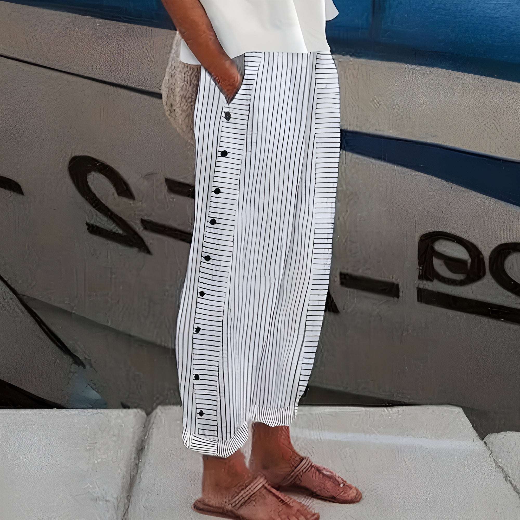 Leonor - Pantalones de Lino con Propósito