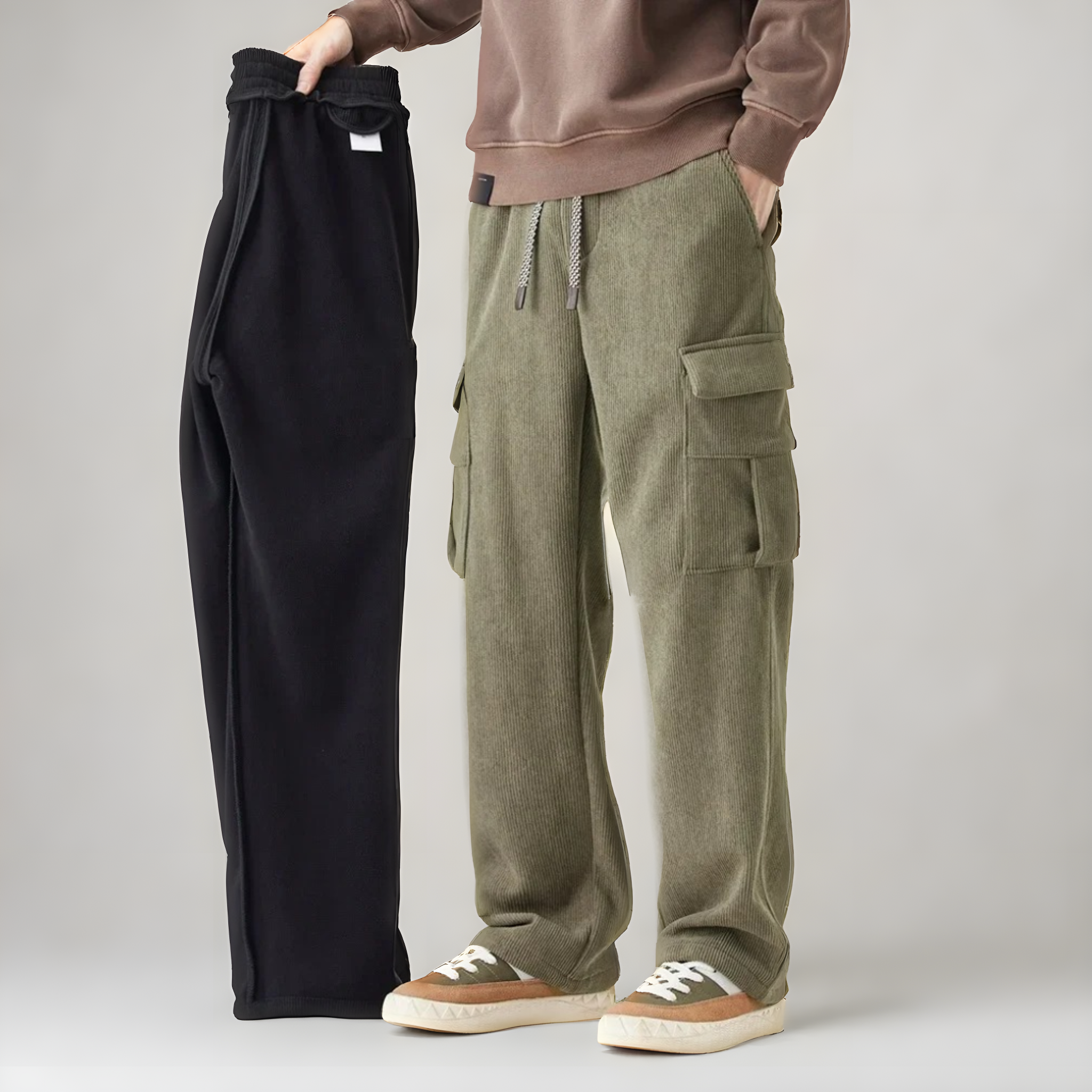 Joaquín - Pantalones de Chándal Cargo