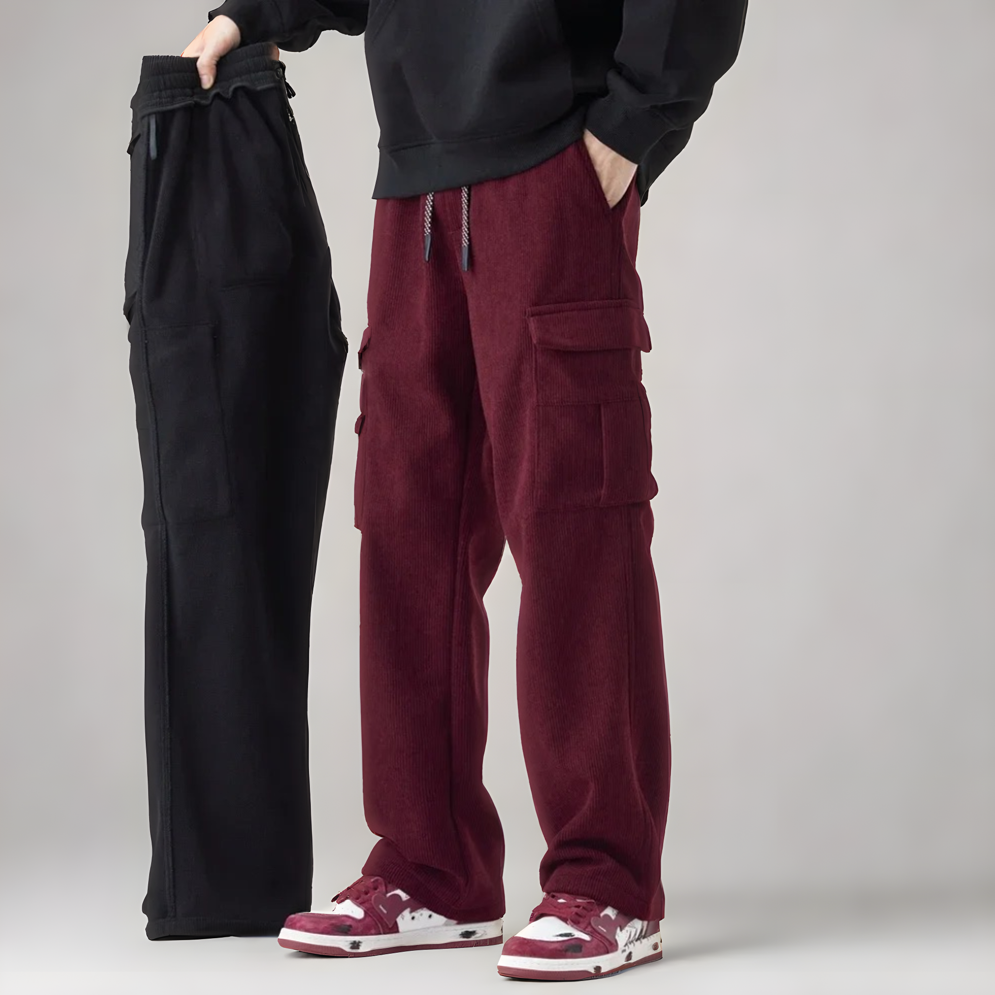 Joaquín - Pantalones de Chándal Cargo