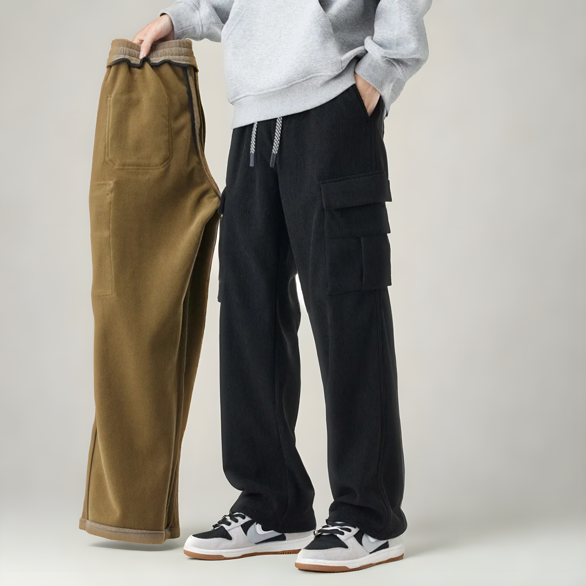 Joaquín - Pantalones de Chándal Cargo
