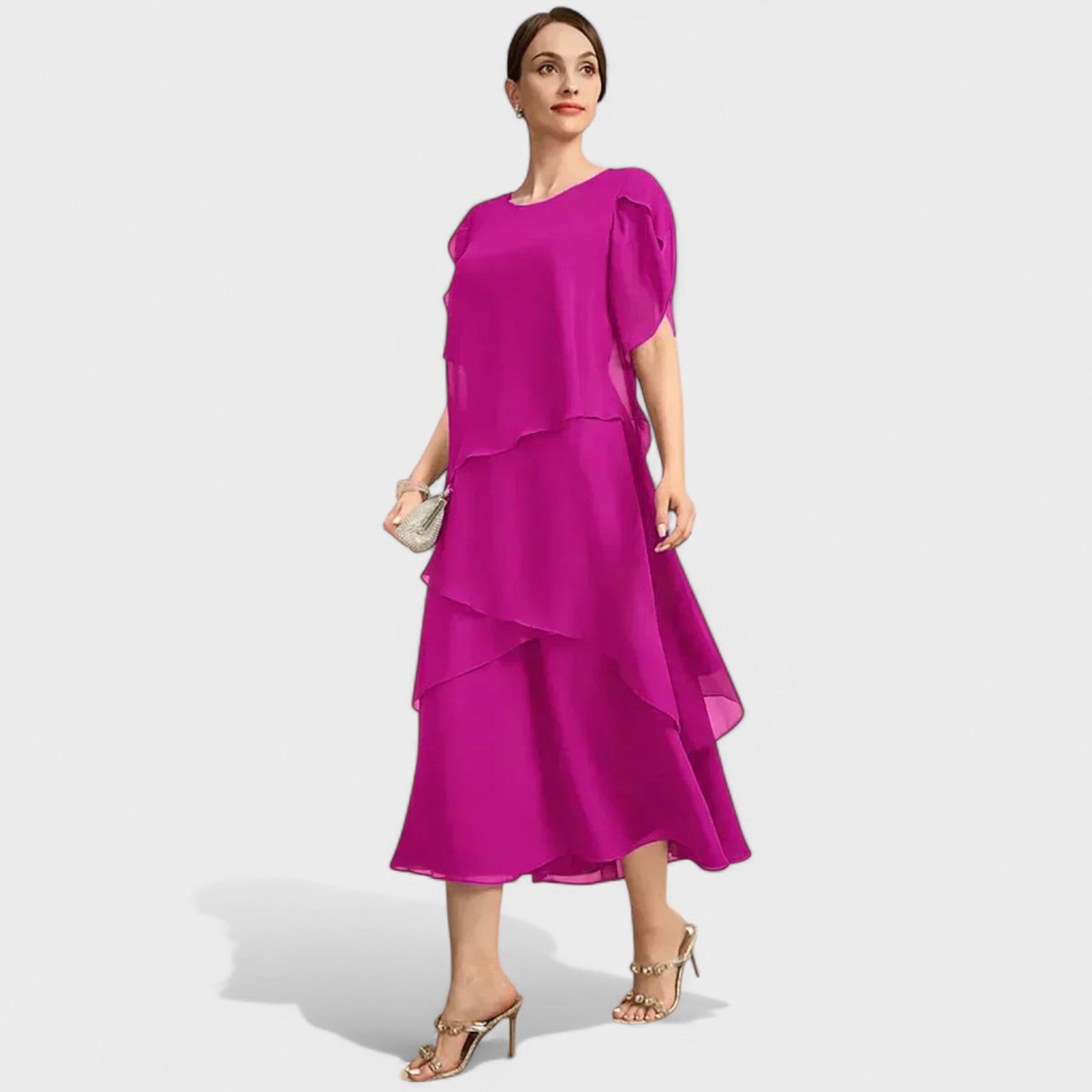 Elena - Vestido Elegancia intemporal