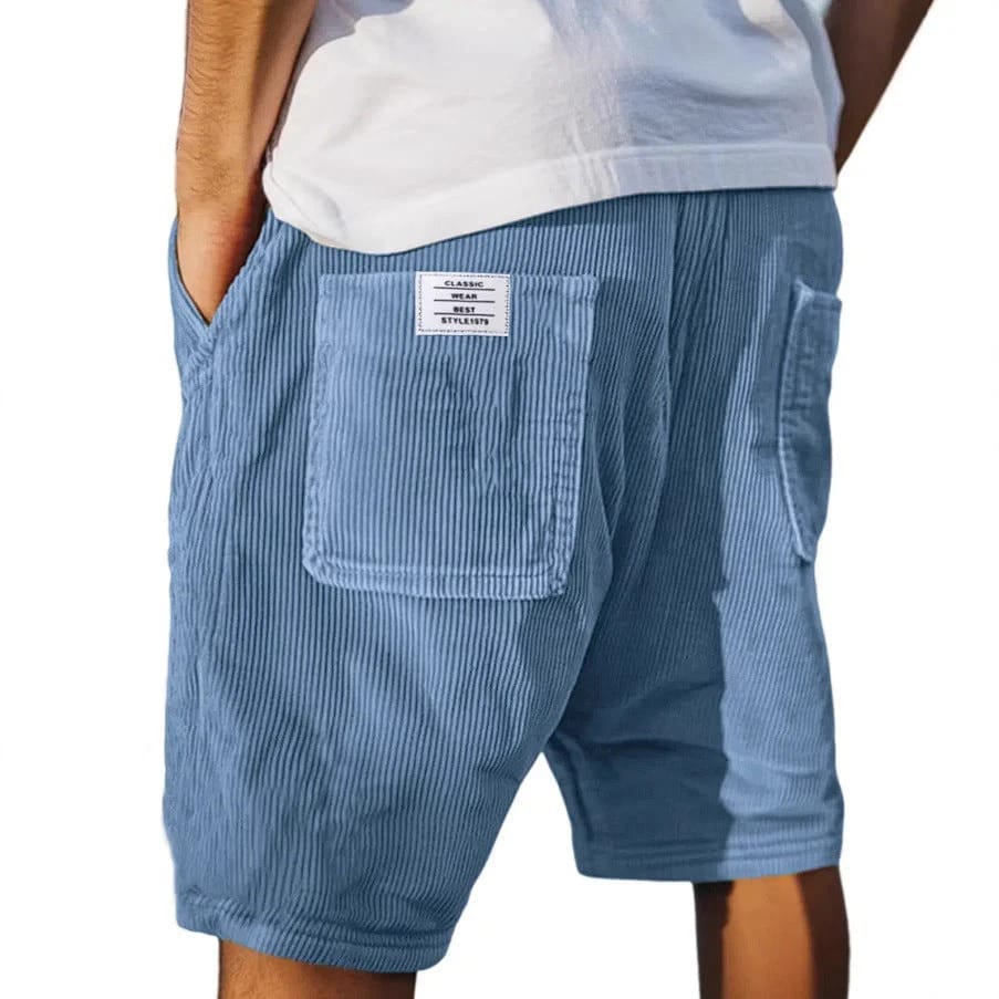 Lorenzo - Pantalones Cortos de Pana