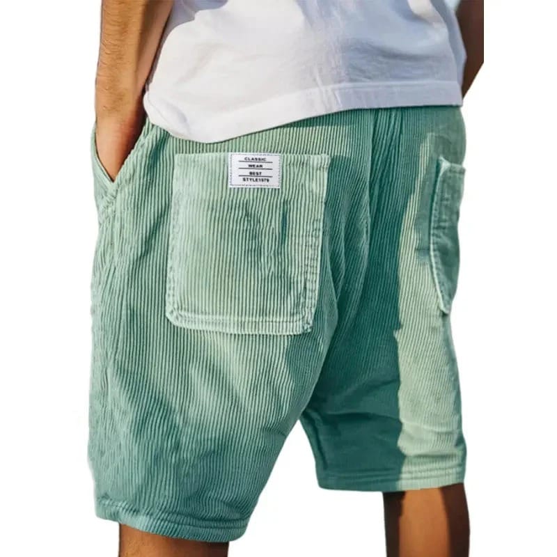 Lorenzo - Pantalones Cortos de Pana