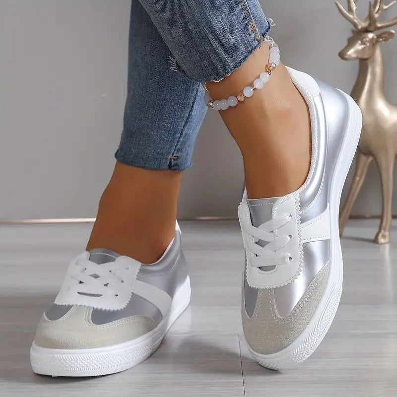 Hortensia - Zapatillas Ortopédicas de Cuero