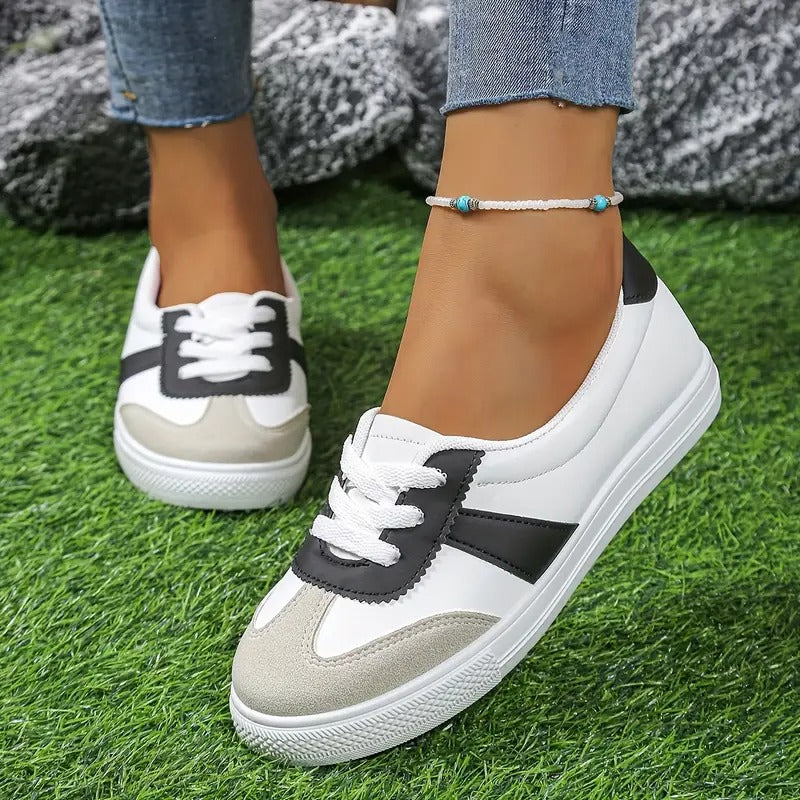 Hortensia - Zapatillas Ortopédicas de Cuero