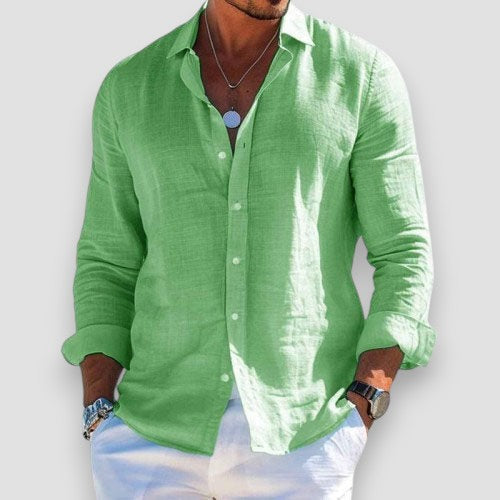 Emílio - Camisa Elegante y Transpirable