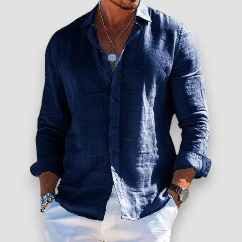 Emílio - Camisa Elegante y Transpirable