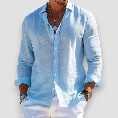 Emílio - Camisa Elegante y Transpirable