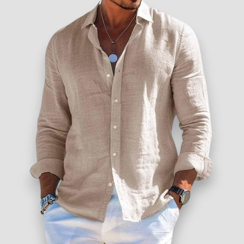 Emílio - Camisa Elegante y Transpirable
