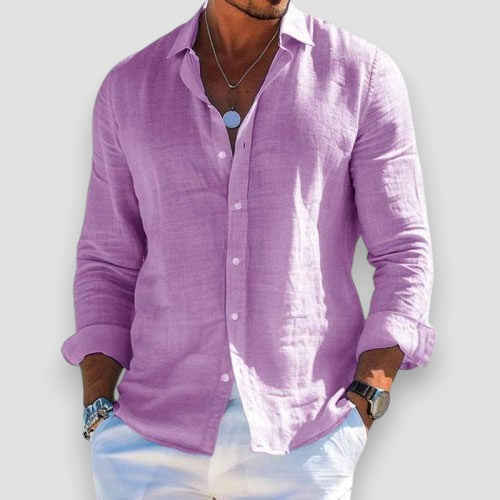 Emílio - Camisa Elegante y Transpirable