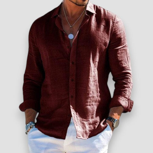 Emílio - Camisa Elegante y Transpirable