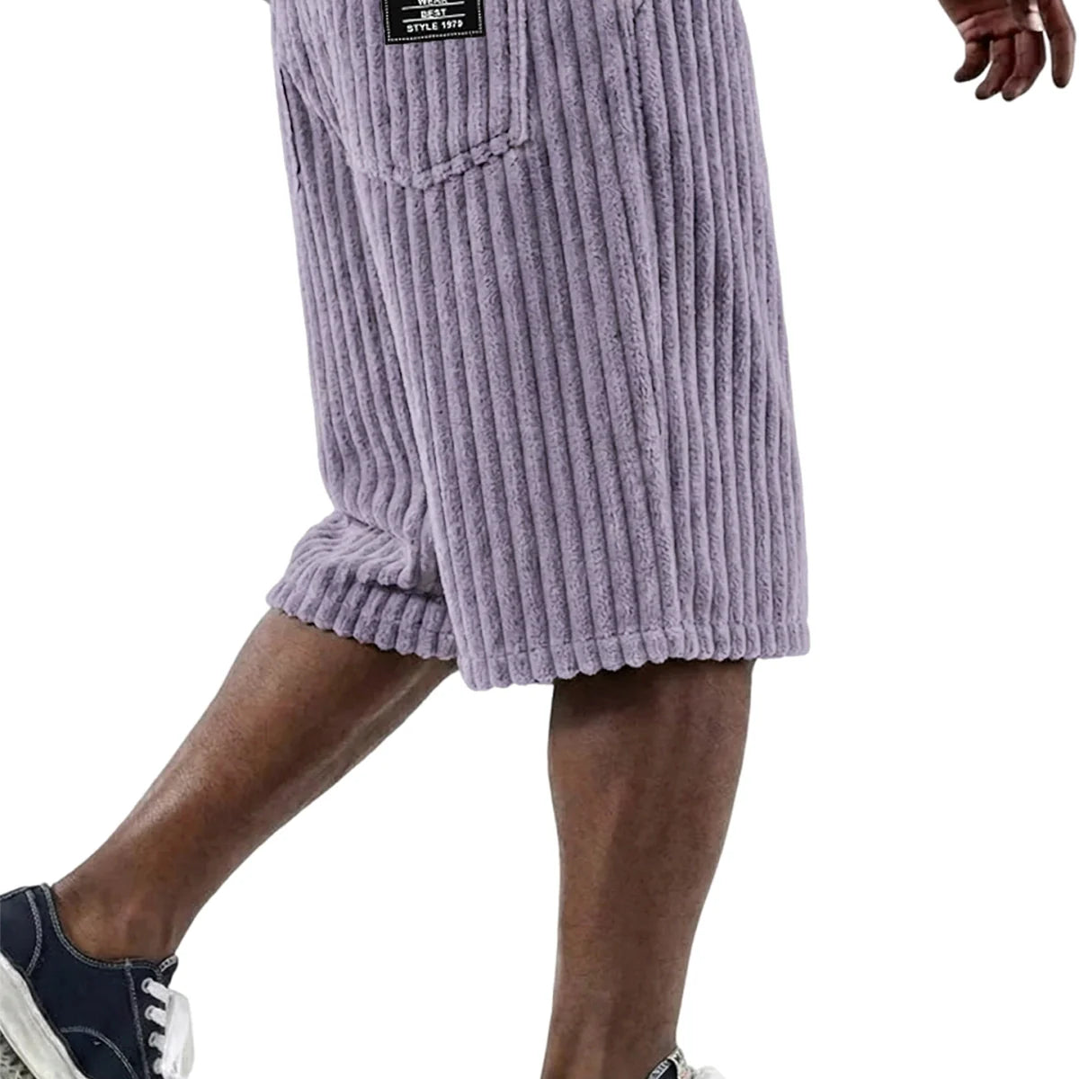 Sommerfeld | Pantalones Cortos de Pana con Detalle de Bordado (1 Compra, 1 GRATIS)