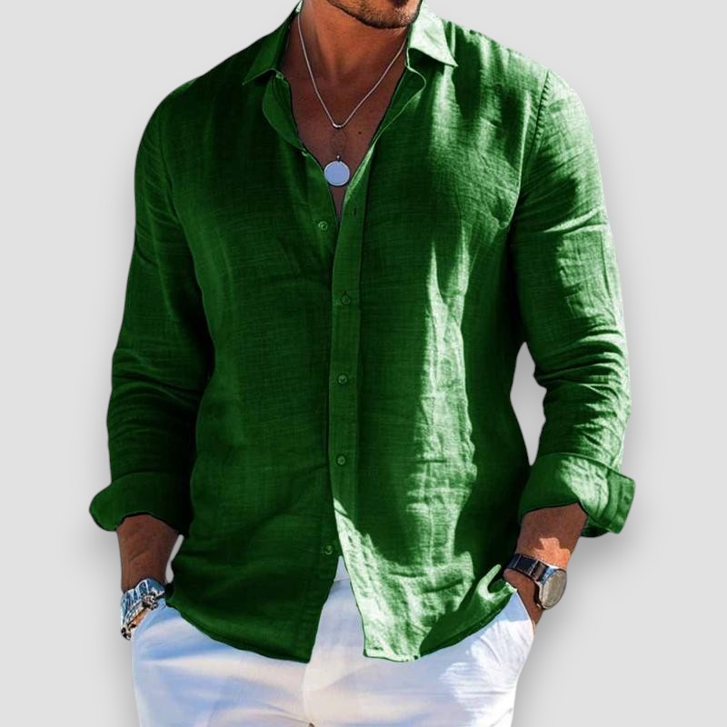 Emílio - Camisa Elegante y Transpirable