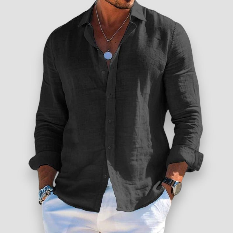 Emílio - Camisa Elegante y Transpirable