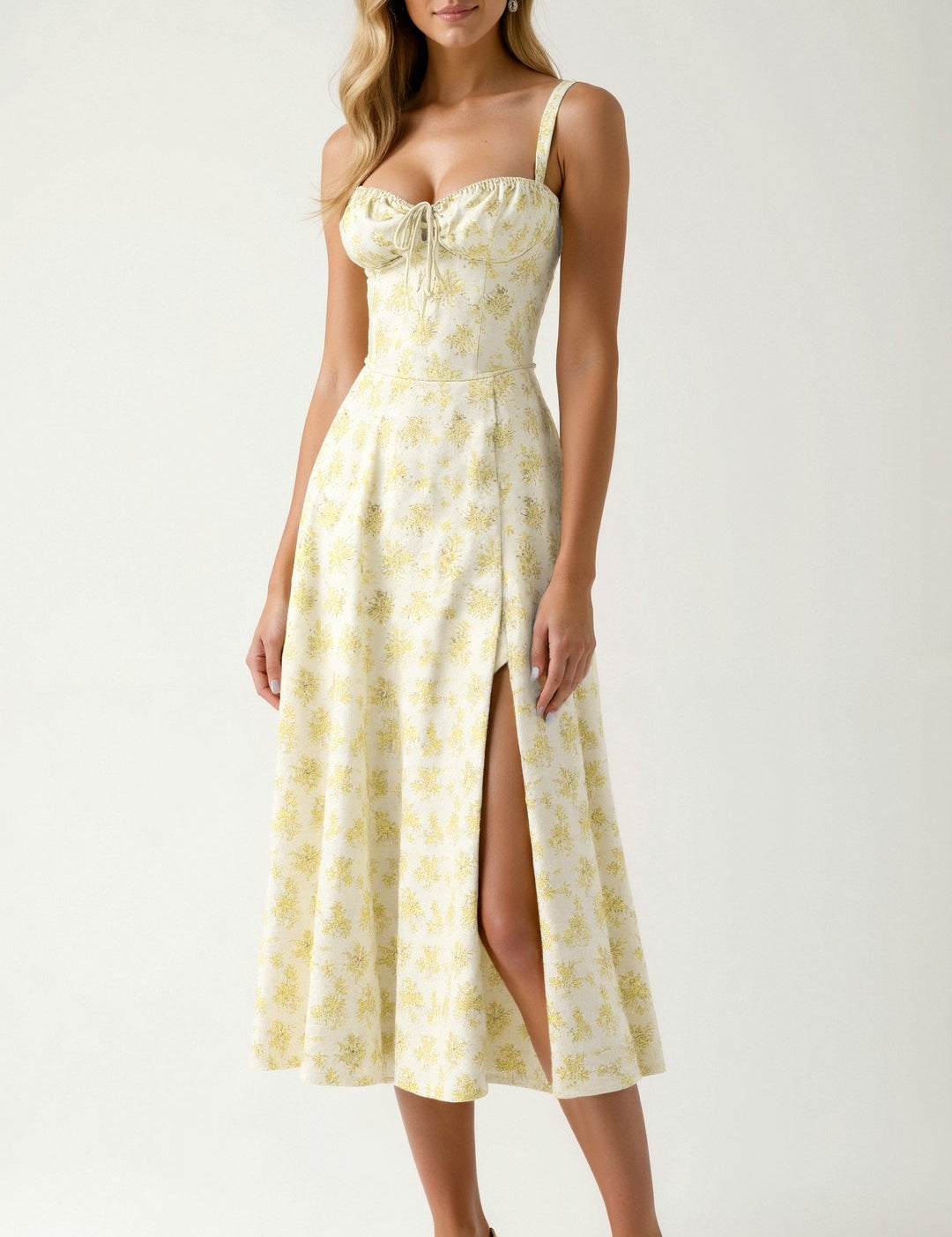 Júlia - Vestido Midi Elegante