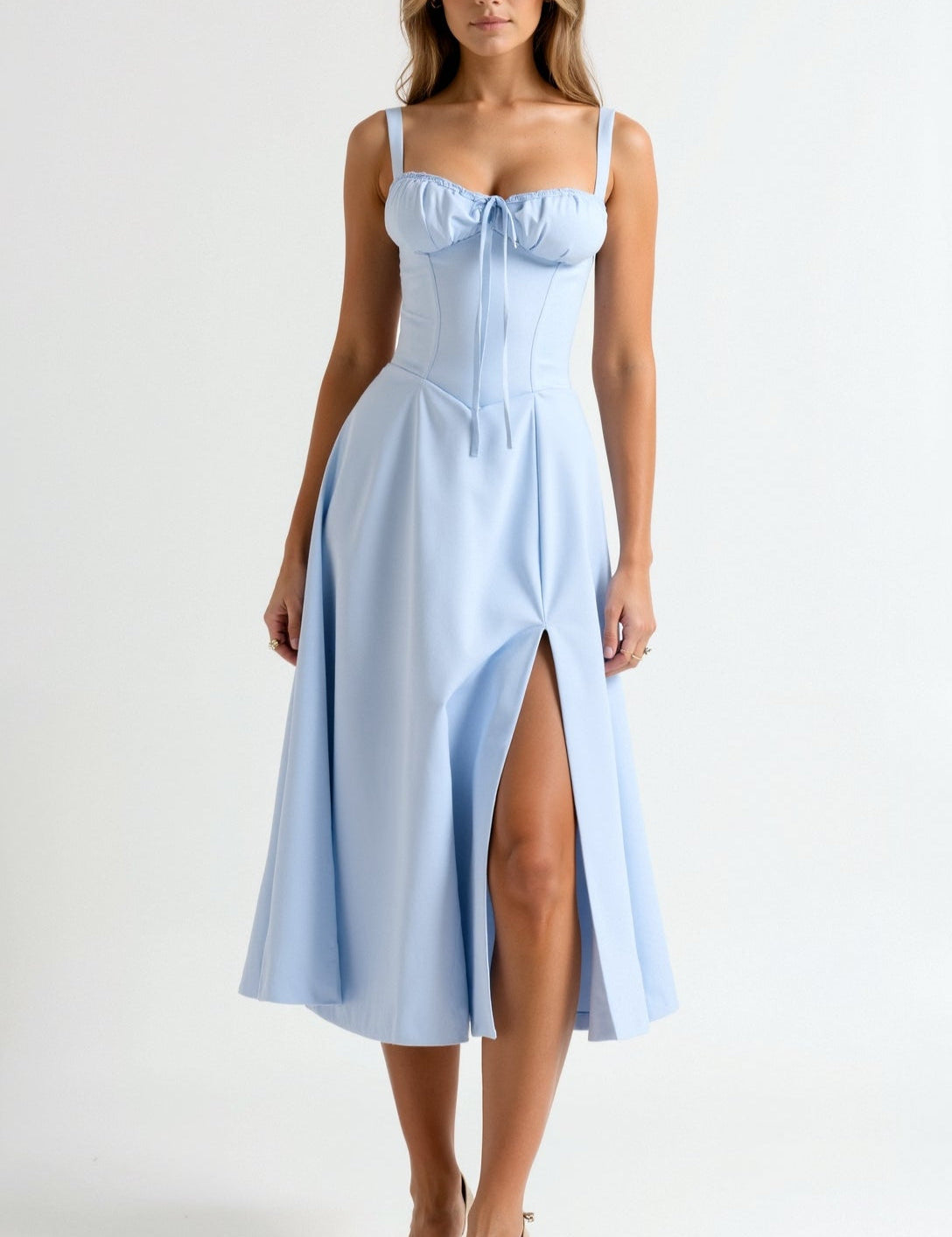 Júlia - Vestido Midi Elegante