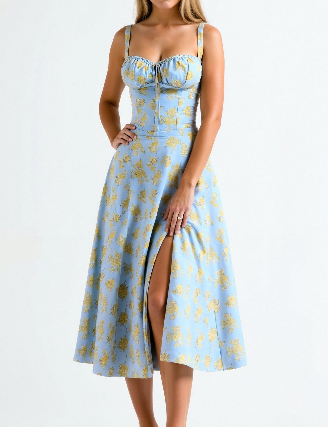 Júlia - Vestido Midi Elegante