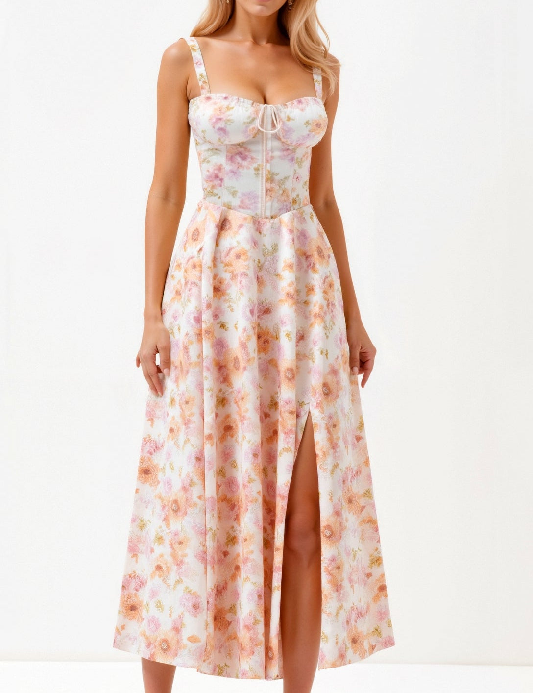 Júlia - Vestido Midi Elegante