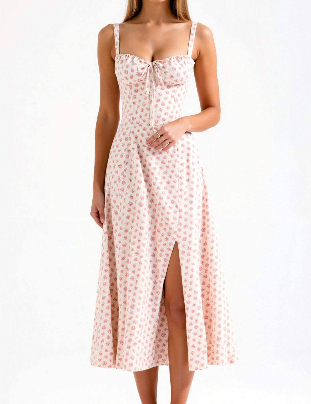 Júlia - Vestido Midi Elegante