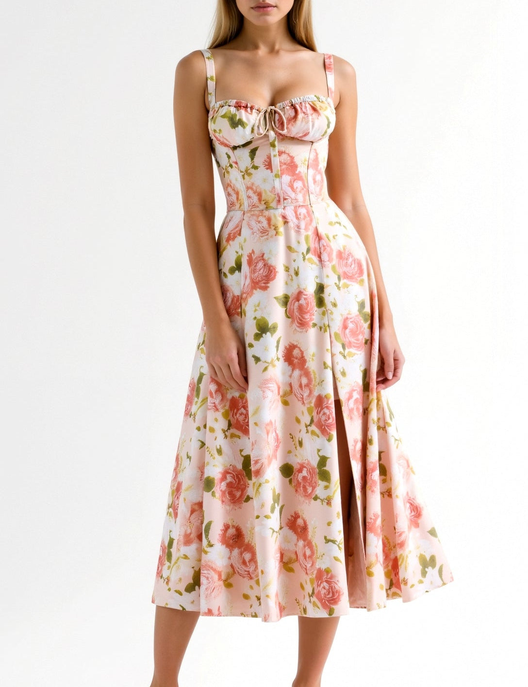 Júlia - Vestido Midi Elegante