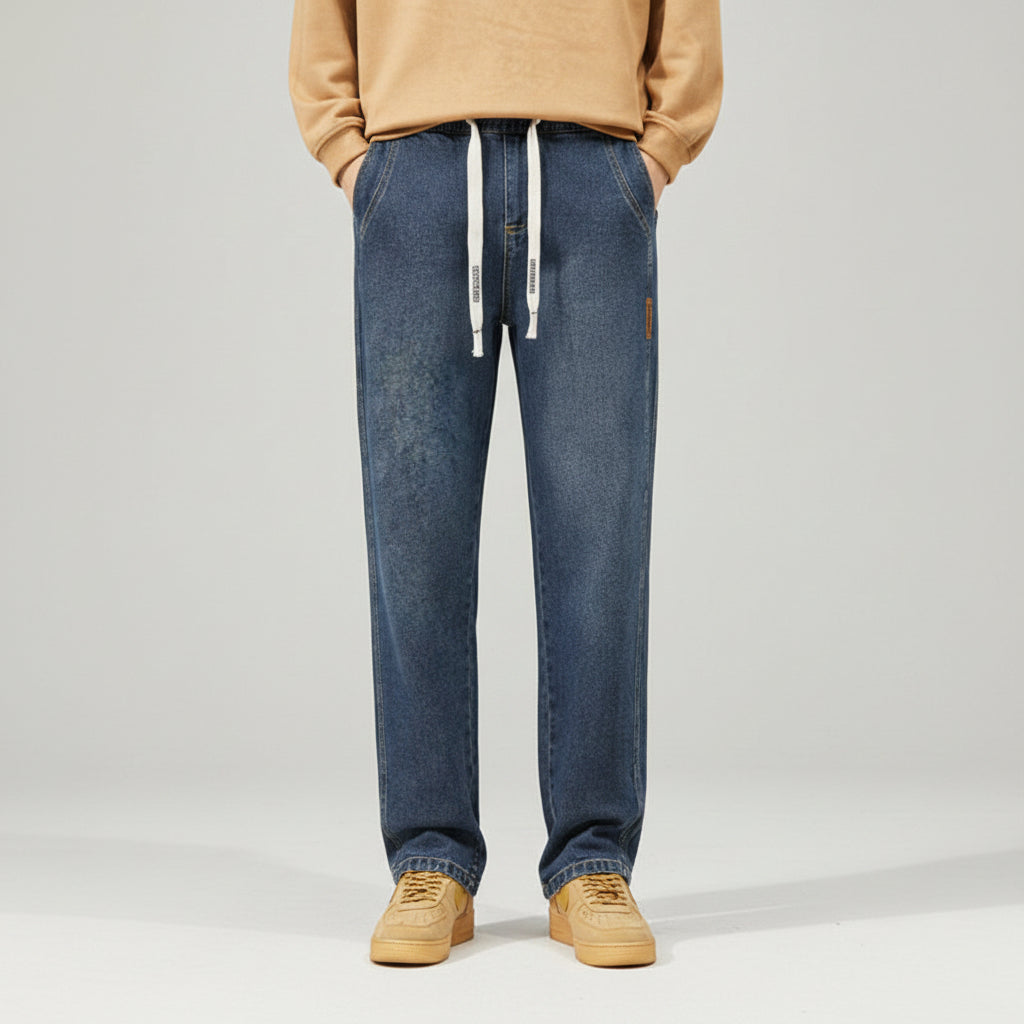 Jorge - Jeans Rectos Holgados