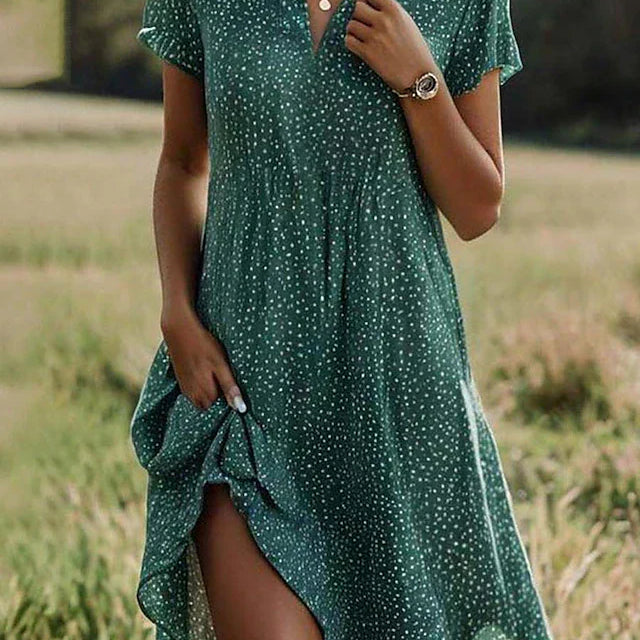 Andrea - Vestido Midi Versátil