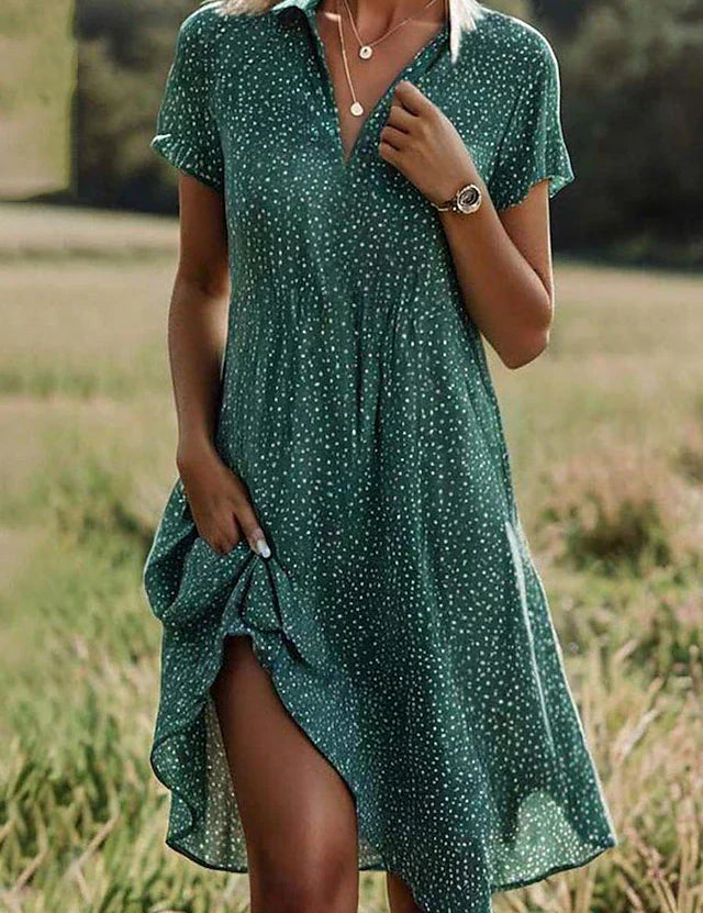 Andrea - Vestido Midi Versátil