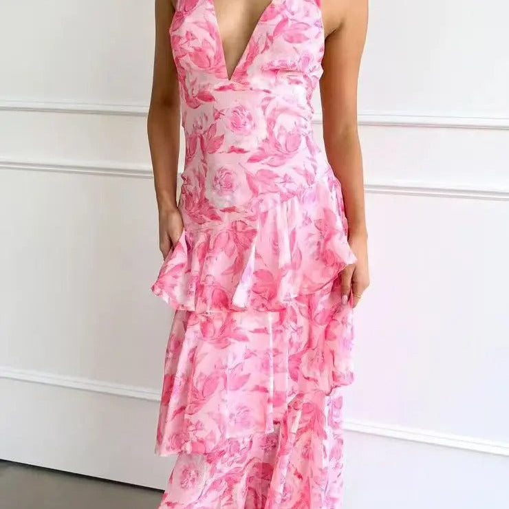Eugenia - Vestido Maxi Elegante Verano