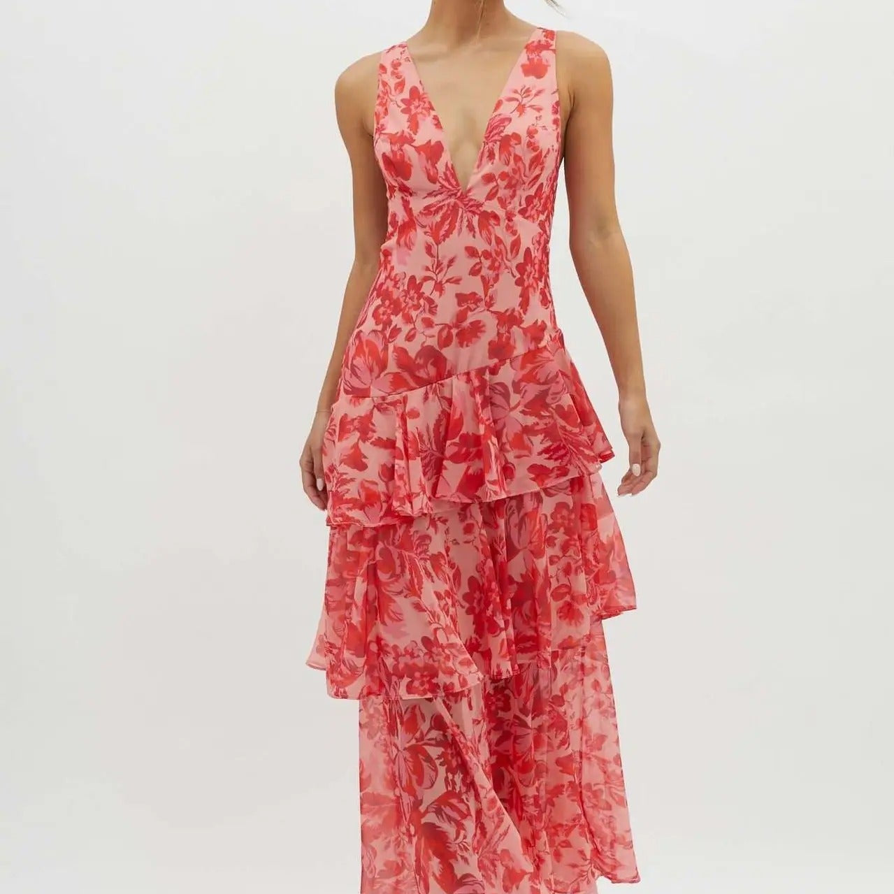 Eugenia - Vestido Maxi Elegante Verano