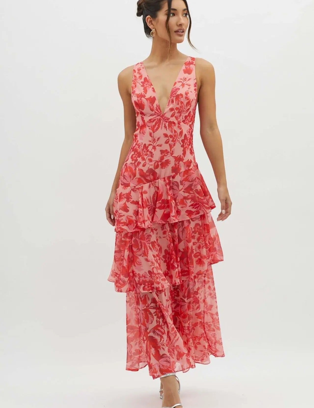 Eugenia - Vestido Maxi Elegante Verano