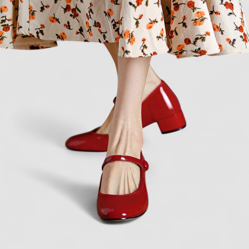 Francisca - Zapatos Ortopédicos Mary Jane
