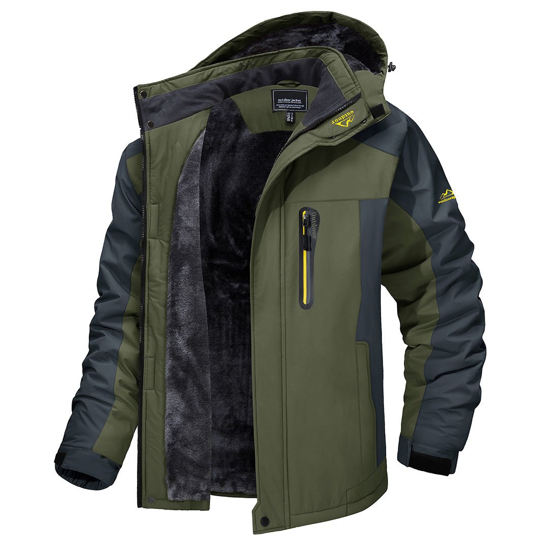 Martim - Abrigo Masculino Impermeable