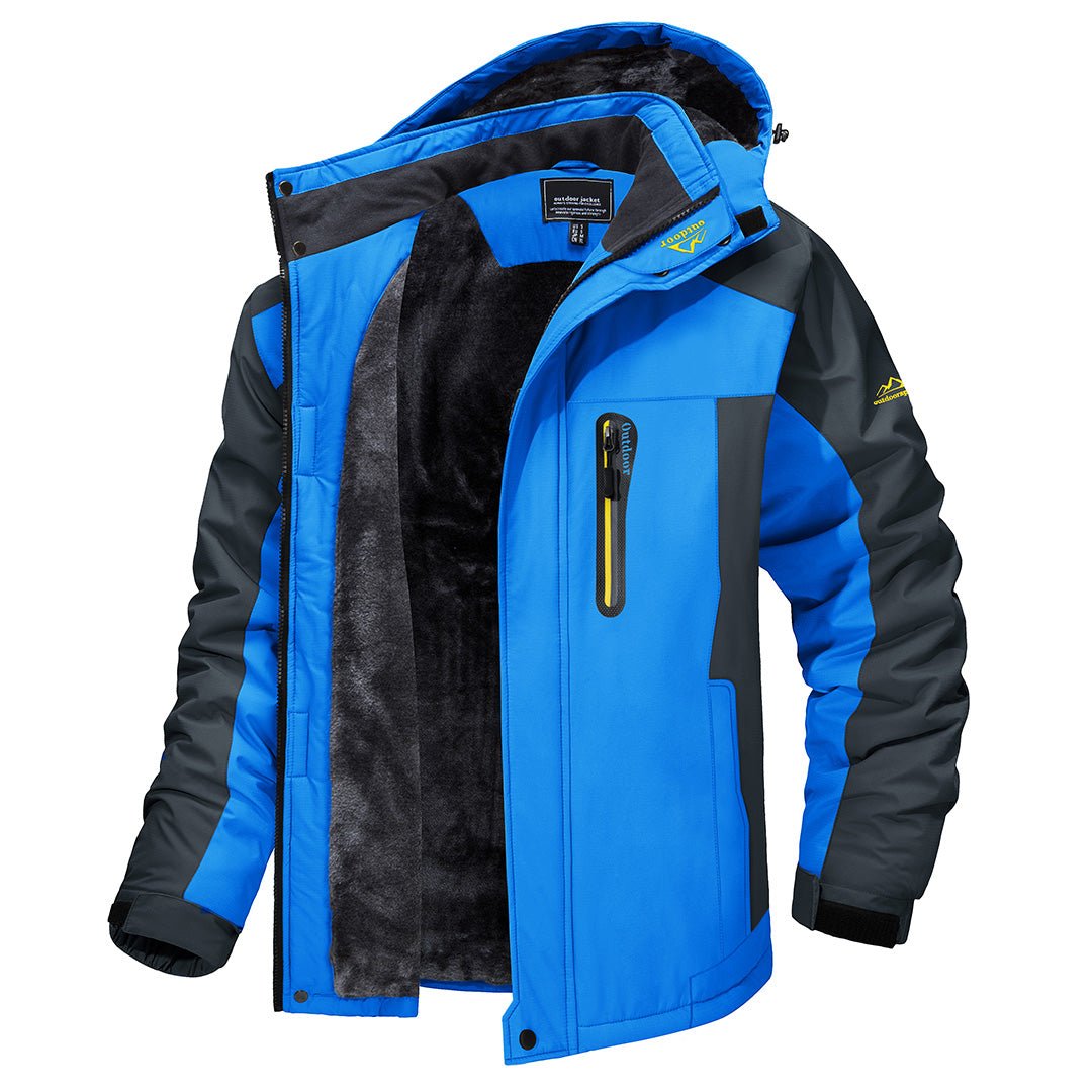 Martim - Abrigo Masculino Impermeable