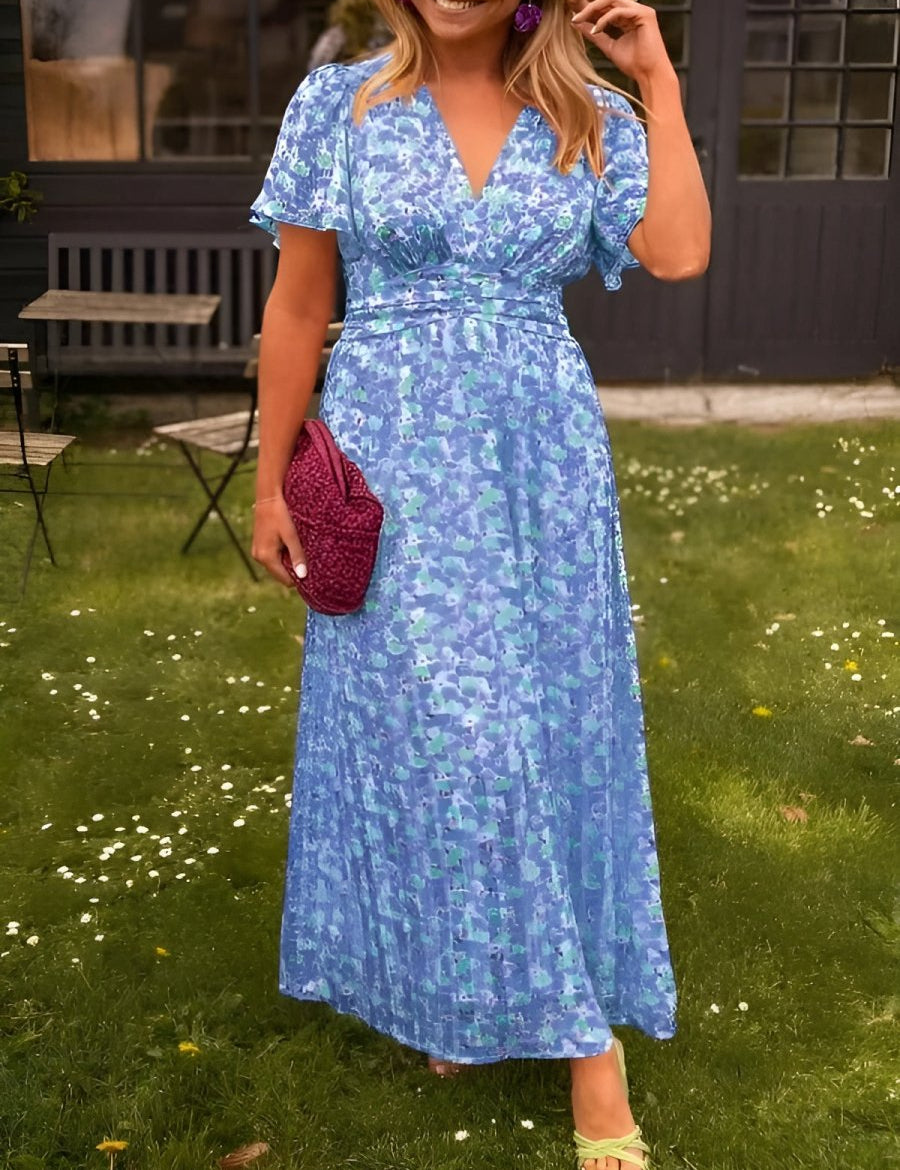Sara - Vestido maxi elegante