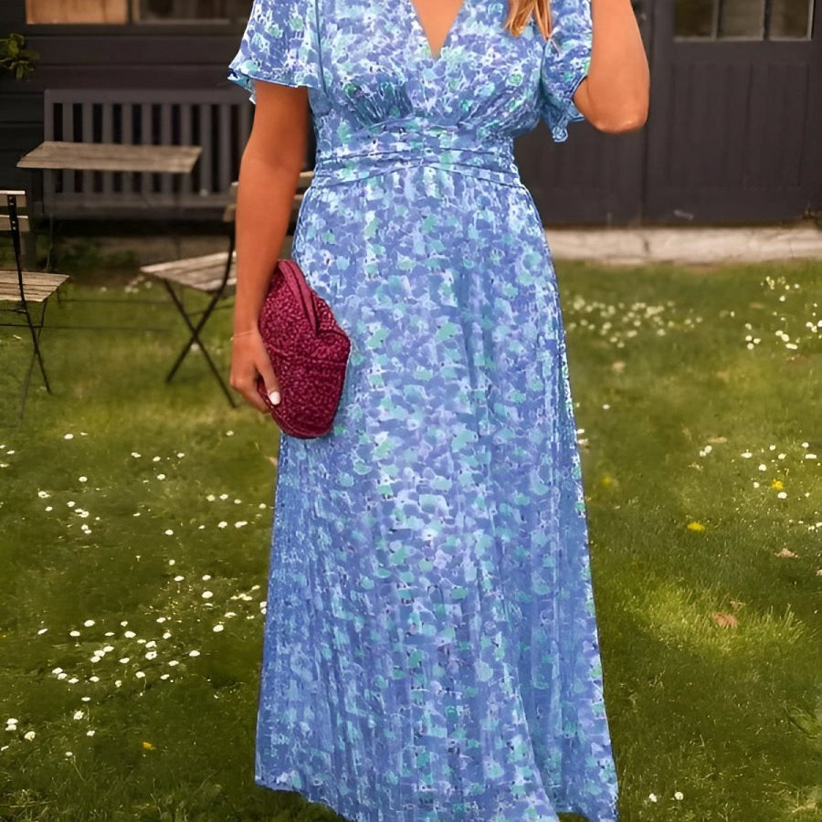 Sara - Vestido maxi elegante