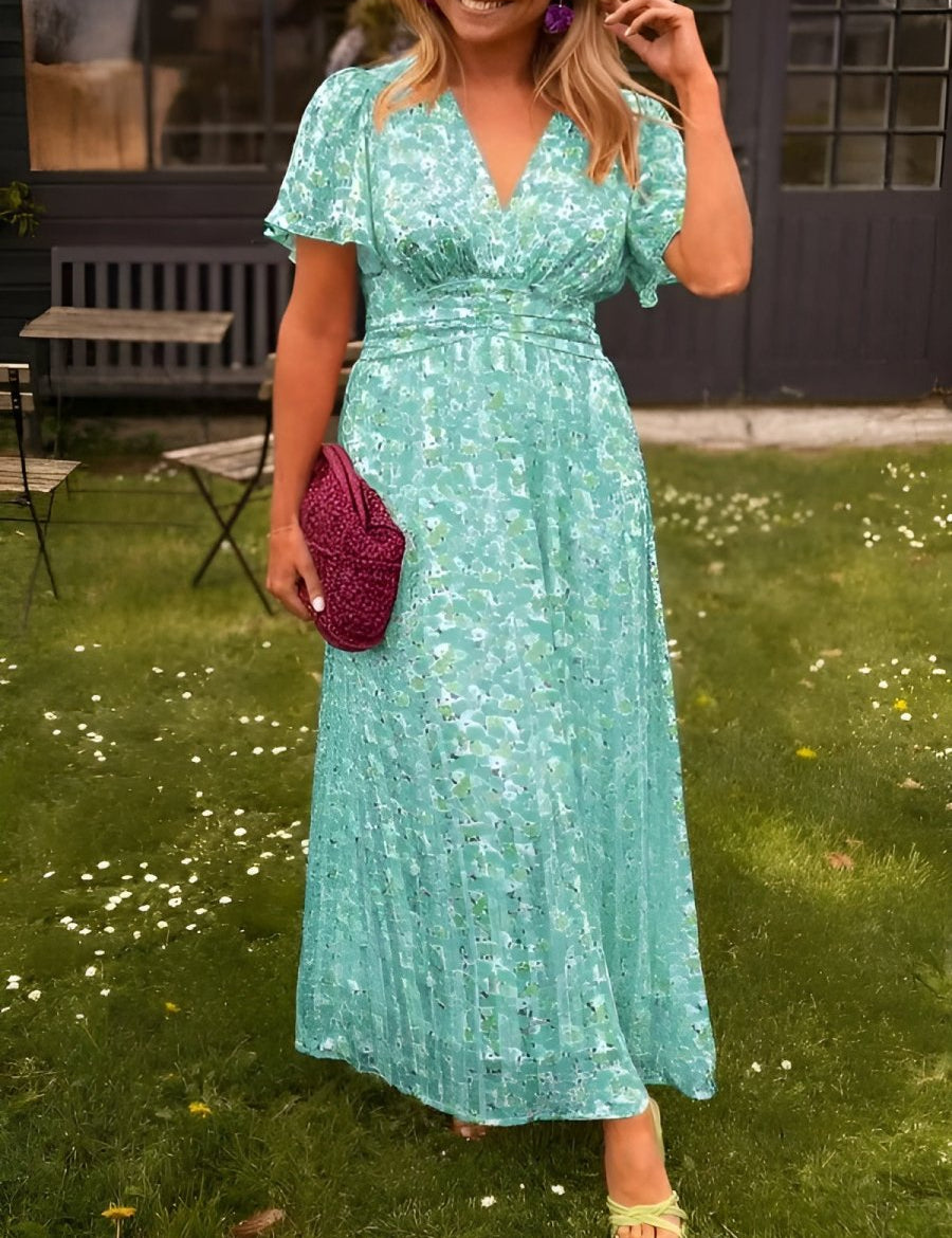 Sara - Vestido maxi elegante